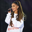 Ariana podczas charytatywnego koncertu w Manchesterze